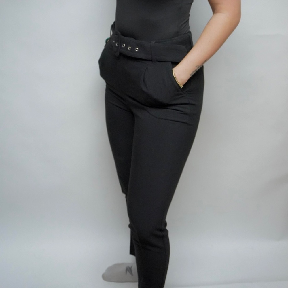 Women’s black trousers